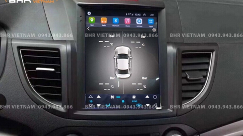 Màn hình DVD Android Tesla Honda CRV 2013 - 2017